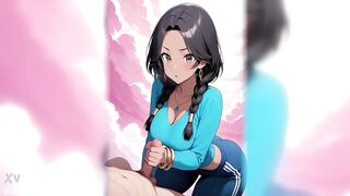 Black Anime Girlfriend Has A Ideal Body (AI)