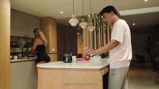 mother I'd like to fuck Older woman asks me for a strange favour: a glass of goo for a girl treatment