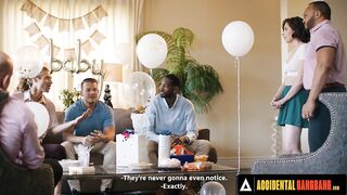 ACCIDENTAL GROUP-SEX - Wild Casey Calvert Suggests To Get Team-fucked To Fight Concupiscent Males's Boredom
