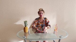 Женщина с прицепом