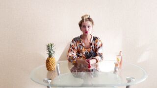 Женщина с прицепом