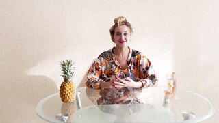 Женщина с прицепом