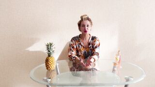 Женщина с прицепом