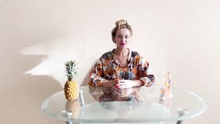 Женщина с прицепом