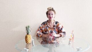 Женщина с прицепом