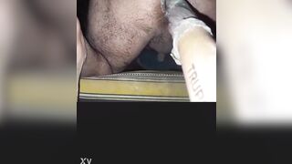 Hidden homemade anal three