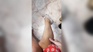 Очень красивые ножки