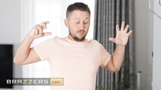 BRAZZERS - Hawt Luxury Hotty Wakes Up In Daybed Feeling Hot And Lewd So That babe Asks Her Boyfriend's Assist