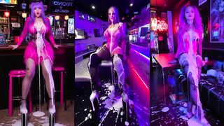 Angels in a nightclub likes creampie and cumshots from all sites