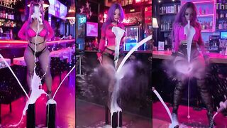 Angels in a nightclub likes creampie and cumshots from all sites
