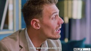 MILFY Anal-hungry voluptuous Savannah seduces fresh groom