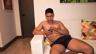 Golden-haired stepmother with large melons gets drilled by her stepson after doing him a favour