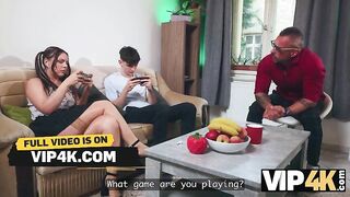 VIP4K. Youthful Constricted Vagina