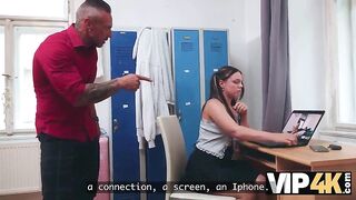 VIP4K. Youthful Constricted Vagina