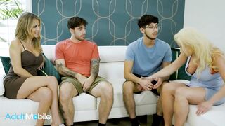 ADULTMOBILE - Spencer Scott, Diego Perez - Mamma Exchange three - Scene three - Fascinating Mamma