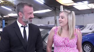 PASCALSSUBSLUTS - Brit Golden-haired Charlie Rae Cuckolds Spouse