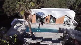 Dutch woman caught receiving 2 ebony dongs in a hotel reception bbc aka the cobra mind blowing