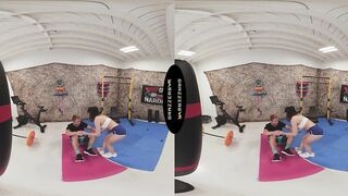 BRAZZERS VR - See Lulu Chu Screw Her Client In The Gym In advance of That babe Returns To Suck Your Wang