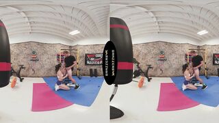 BRAZZERS VR - See Lulu Chu Screw Her Client In The Gym In advance of That babe Returns To Suck Your Wang