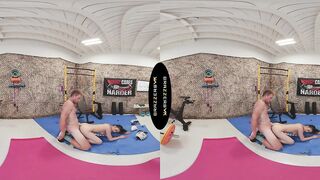 BRAZZERS VR - See Lulu Chu Screw Her Client In The Gym In advance of That babe Returns To Suck Your Wang