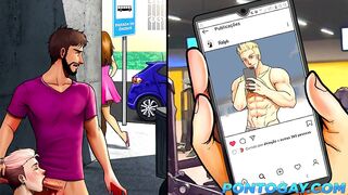 Anime Homosexual - Unbridled debauchery at the sex college