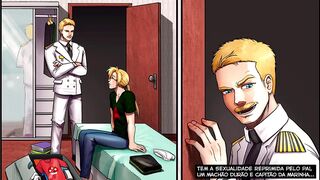 Anime Homosexual - Unbridled debauchery at the sex college