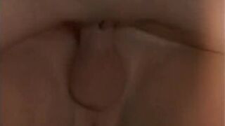 Brunette hair slut avid to be banged fiercely in her snatch