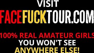 Biggest Natural Melons Colombian Bitch Swallows Giant Shlong In Homemade Sex Tape
