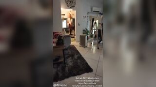 Miiana - defiance screw HARD with electrician