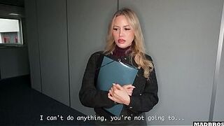 A Married French Realtor Agent Cheats On Her Spouse And Gets Pounded Anal And double penetration To Close A Sale !!!