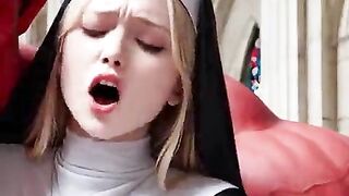 The Nun's Wish (AI-generated) (No live-action) (NSFW) (fully voice)
