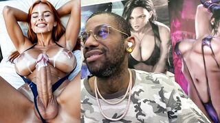 Marvelous Thicc Dong Transgender Gal Cumming Hard On Herself, Large Breast Trans Ginger Hands Free Cumming, Nerdy Tifa Cosplaying Transgender Teen Anal Screwing, Hardcore Trans Cumming, AI Generated