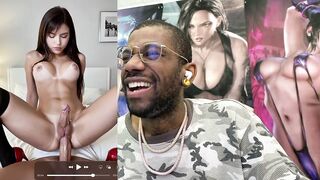 Marvelous Thicc Dong Transgender Gal Cumming Hard On Herself, Large Breast Trans Ginger Hands Free Cumming, Nerdy Tifa Cosplaying Transgender Teen Anal Screwing, Hardcore Trans Cumming, AI Generated