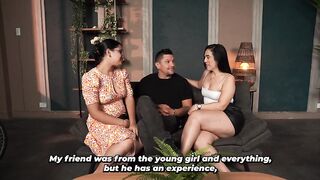 Your ally is likewise hawt for u! - Large-assed mother I'd like to fuck bangs her ally's boyfriend right below her nose