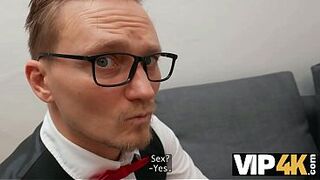 VIP4K. This babe won the role of the main Doxy