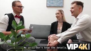 VIP4K. This babe won the role of the main Doxy