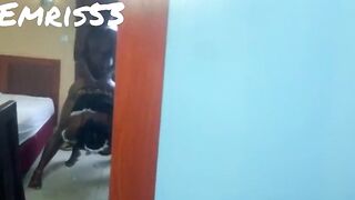 CHUBBY BUTT AFRO ABODE MAIDS ARE THE SUPERLATIVELY GOOD