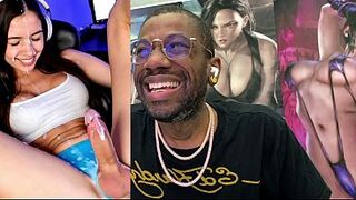 Charming Small Transgender Angel Cum Covering Herself, Cute Trans Gamer Cutie Hands Free Cumming, Hazbin Hotel Futanari Cum, Trans Hentai Gal Cumming, AI Generated