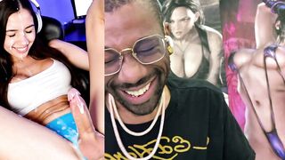 Charming Small Transgender Angel Cum Covering Herself, Cute Trans Gamer Cutie Hands Free Cumming, Hazbin Hotel Futanari Cum, Trans Hentai Gal Cumming, AI Generated