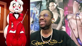 Charming Small Transgender Angel Cum Covering Herself, Cute Trans Gamer Cutie Hands Free Cumming, Hazbin Hotel Futanari Cum, Trans Hentai Gal Cumming, AI Generated