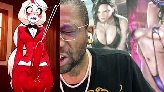 Charming Small Transgender Angel Cum Covering Herself, Cute Trans Gamer Cutie Hands Free Cumming, Hazbin Hotel Futanari Cum, Trans Hentai Gal Cumming, AI Generated