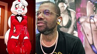 Charming Small Transgender Angel Cum Covering Herself, Cute Trans Gamer Cutie Hands Free Cumming, Hazbin Hotel Futanari Cum, Trans Hentai Gal Cumming, AI Generated