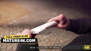 MATURE4K. Amuse Adore Caught a Youthful chap