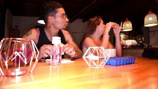 Coworkers fuckfest behind the scenes! Knock Knock Club