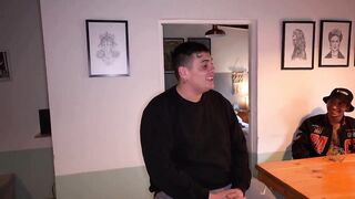 Coworkers fuckfest behind the scenes! Knock Knock Club