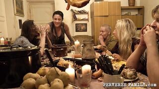 Cum and Dine with Me (Perverse Family)
