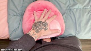 Sneaky Step Bro Stuffs Step Sis's Stuffy