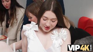 VIP4K. Present from Boyfriend's Dad: Double Penetration