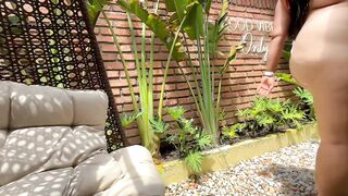 Banging out of a fucking-rubber with my stepfather's most excellent ally I squirt at his dong