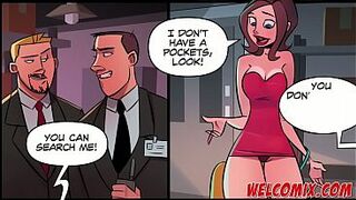 This is a Madhouse! Shoplifting!